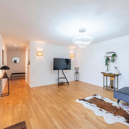 Exquis 2Br Luxus Apartment Tao I Parken I Netflix I Garten I Familienfreundlich I Holzgerlingen Extérieur photo