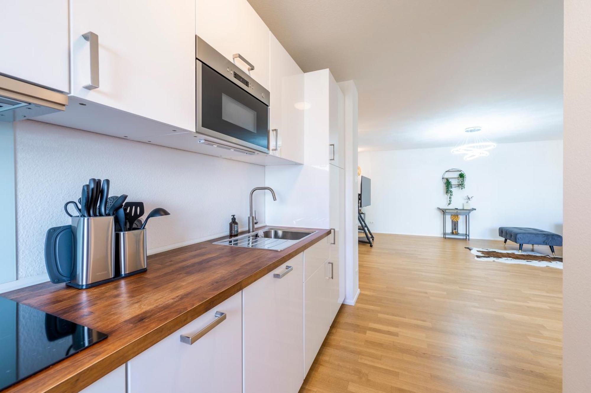 Exquis 2Br Luxus Apartment Tao I Parken I Netflix I Garten I Familienfreundlich I Holzgerlingen Extérieur photo