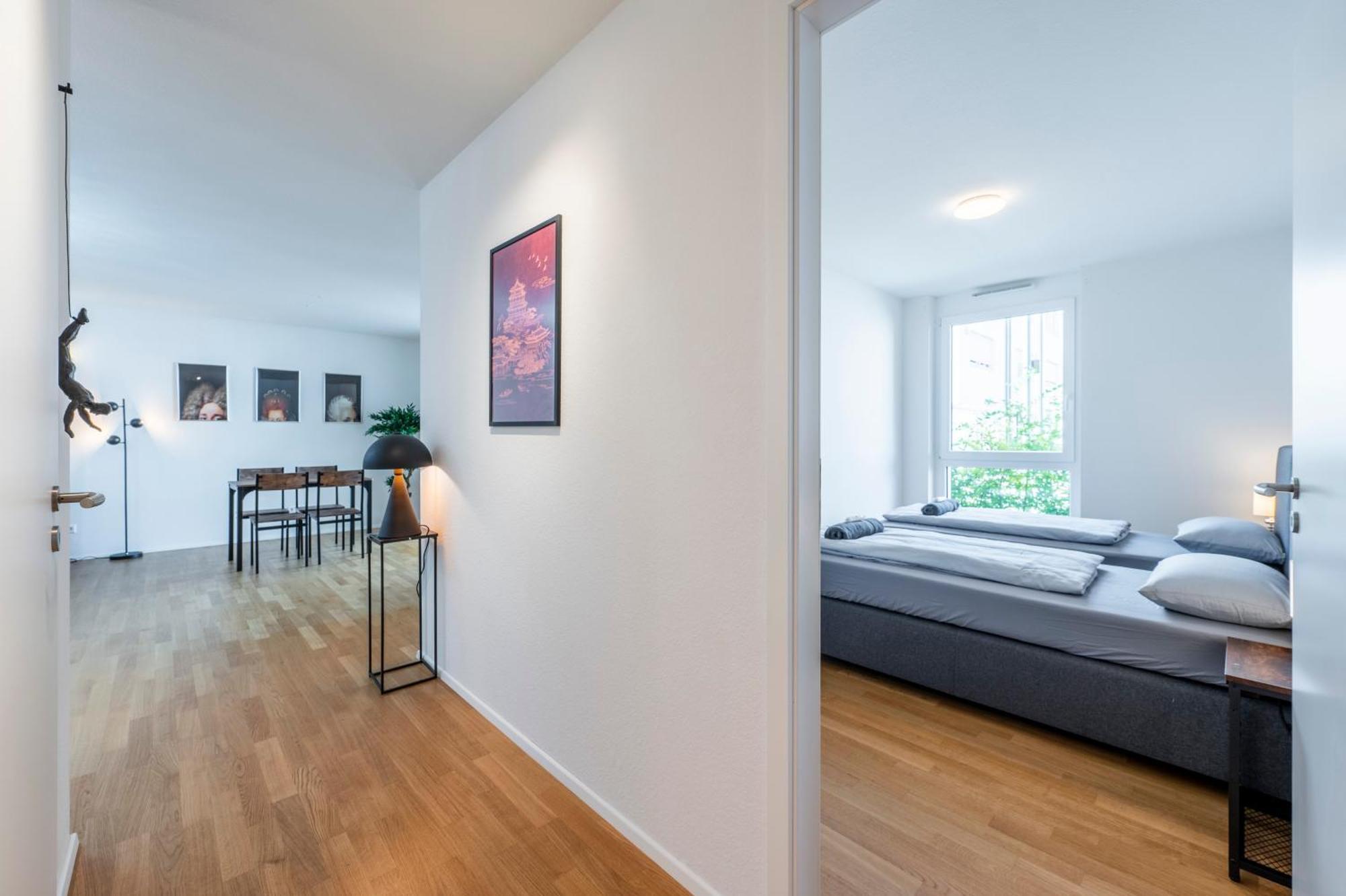 Exquis 2Br Luxus Apartment Tao I Parken I Netflix I Garten I Familienfreundlich I Holzgerlingen Extérieur photo