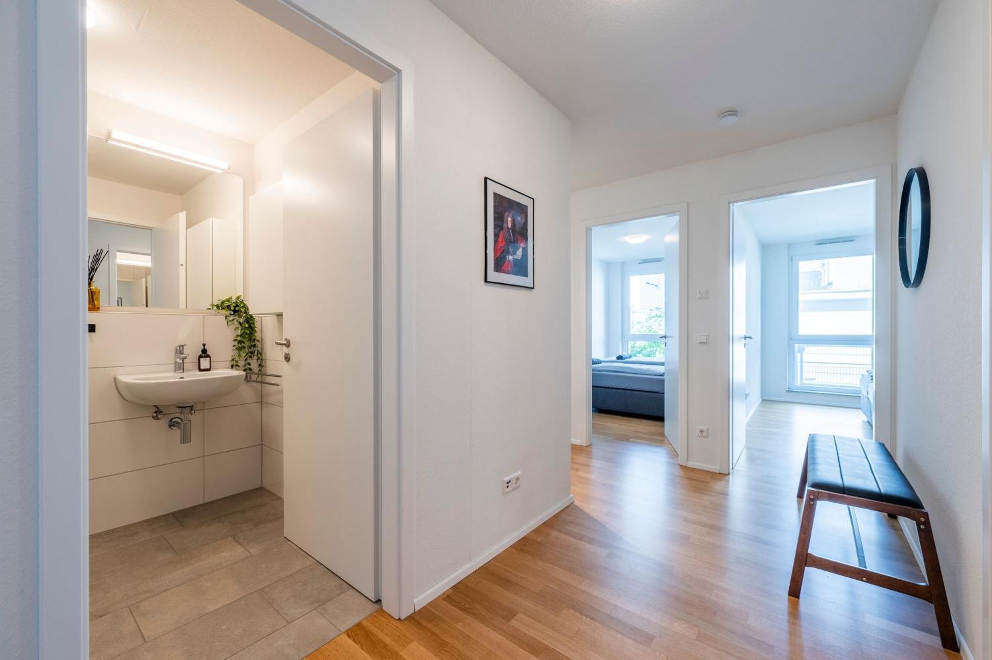 Exquis 2Br Luxus Apartment Tao I Parken I Netflix I Garten I Familienfreundlich I Holzgerlingen Extérieur photo
