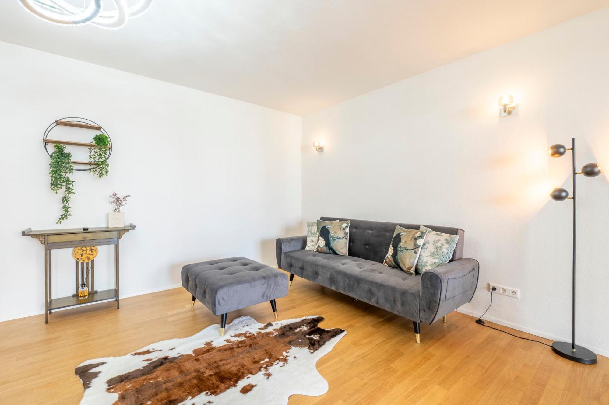 Exquis 2Br Luxus Apartment Tao I Parken I Netflix I Garten I Familienfreundlich I Holzgerlingen Extérieur photo