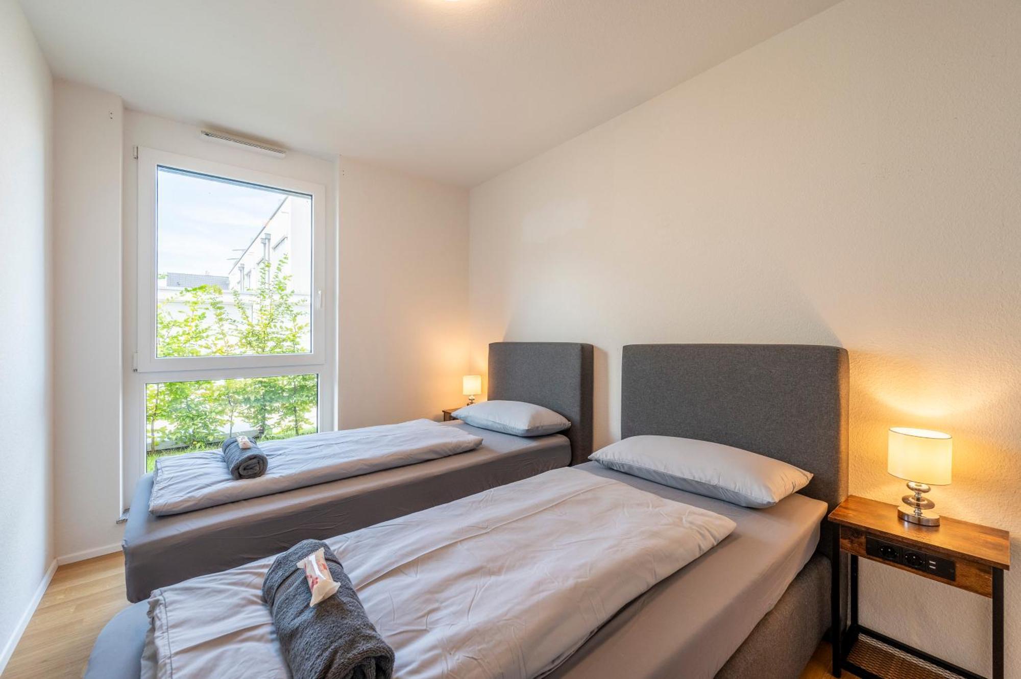 Exquis 2Br Luxus Apartment Tao I Parken I Netflix I Garten I Familienfreundlich I Holzgerlingen Extérieur photo