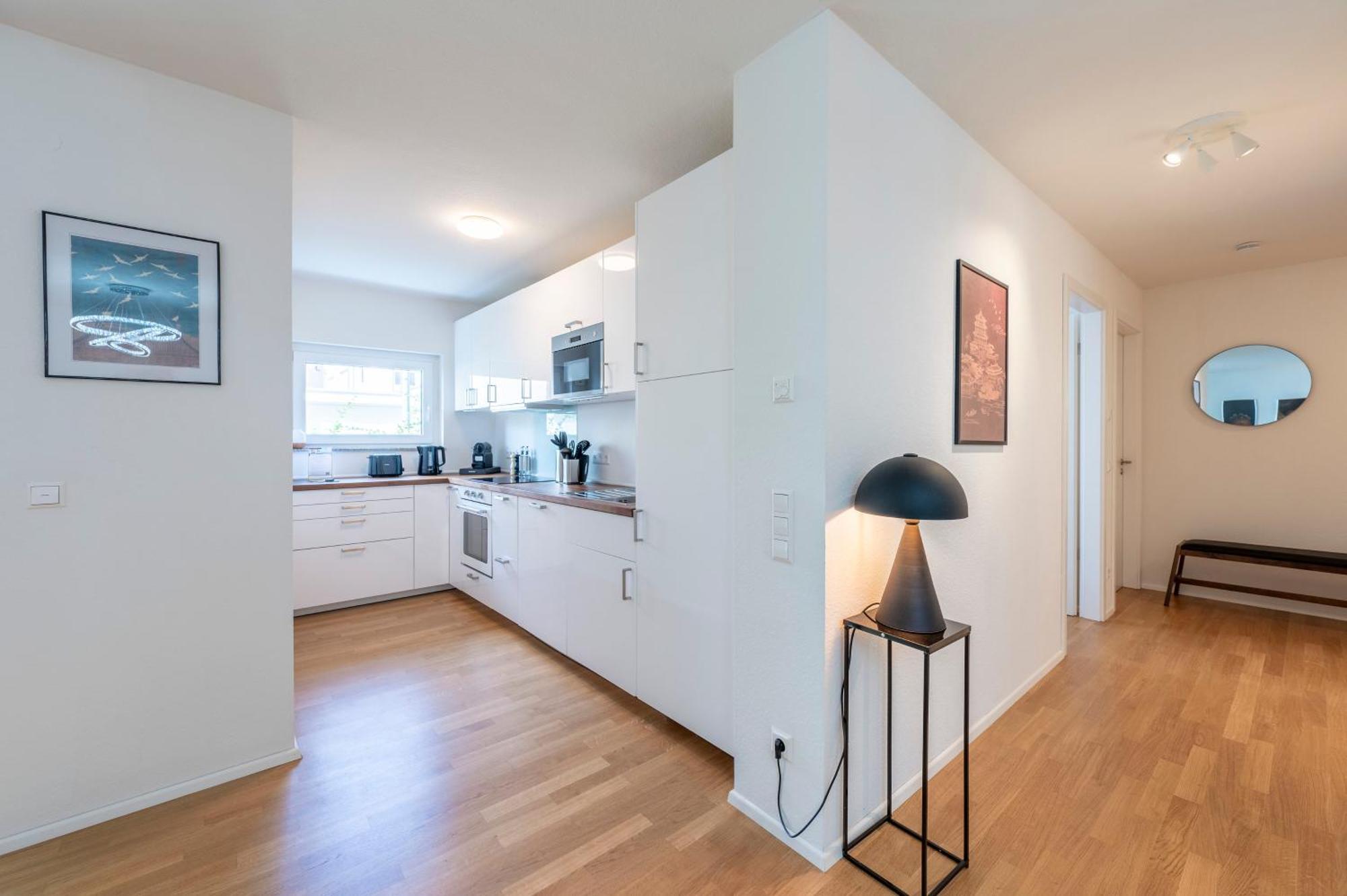 Exquis 2Br Luxus Apartment Tao I Parken I Netflix I Garten I Familienfreundlich I Holzgerlingen Extérieur photo