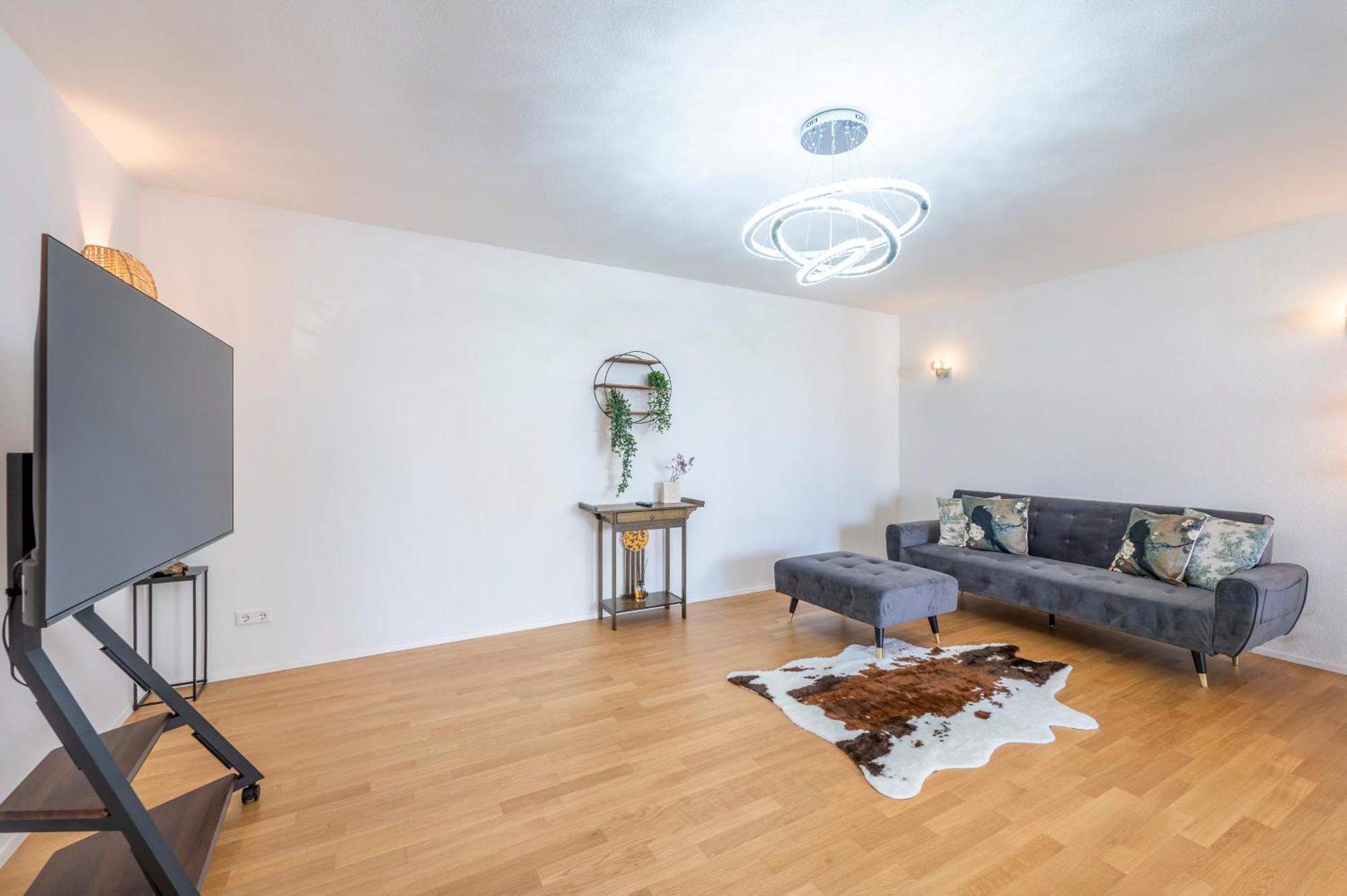 Exquis 2Br Luxus Apartment Tao I Parken I Netflix I Garten I Familienfreundlich I Holzgerlingen Extérieur photo